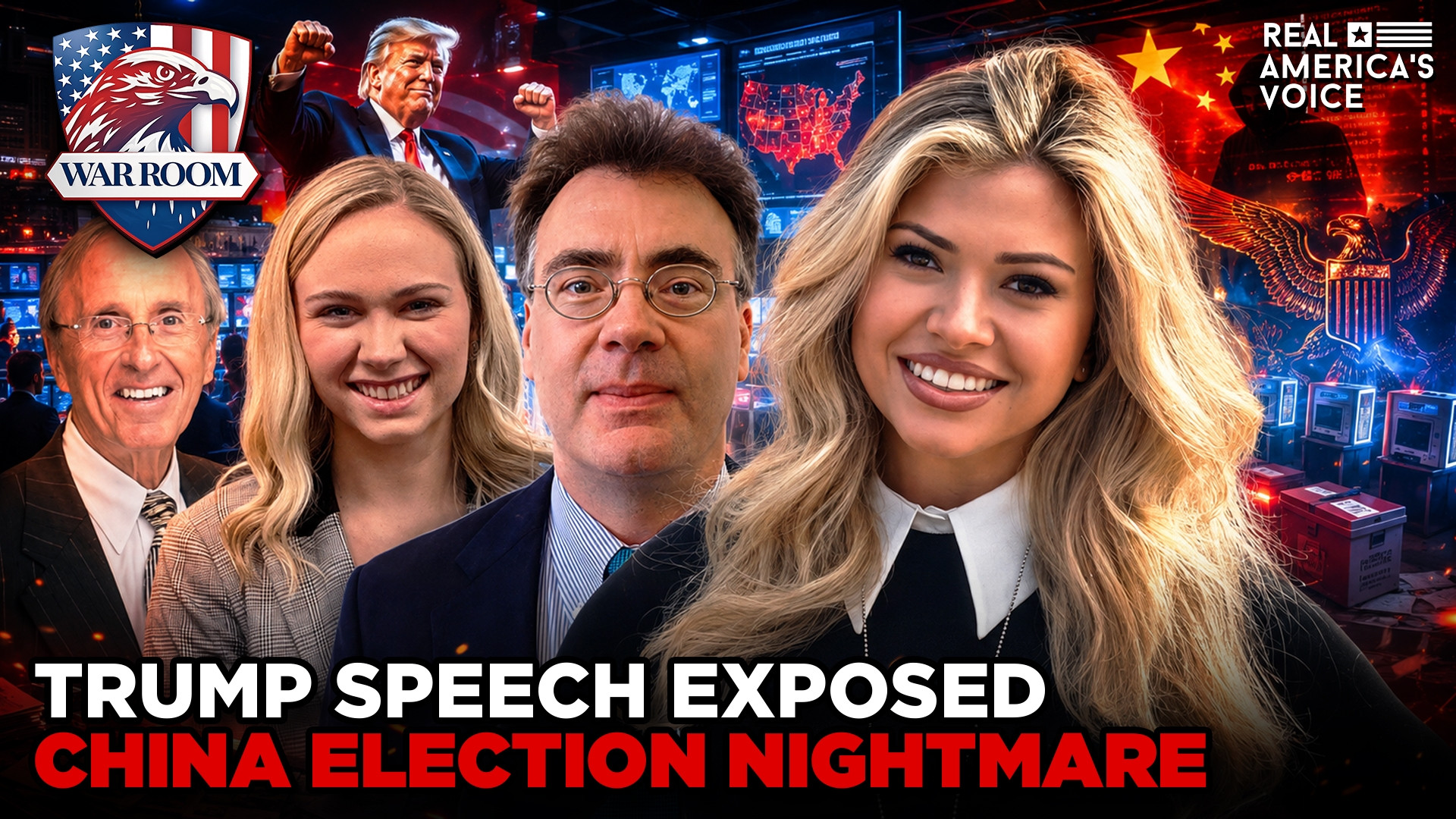 THE WAR ROOM WITH STEPHEN K. BANNON (EP. 5525) PT 2