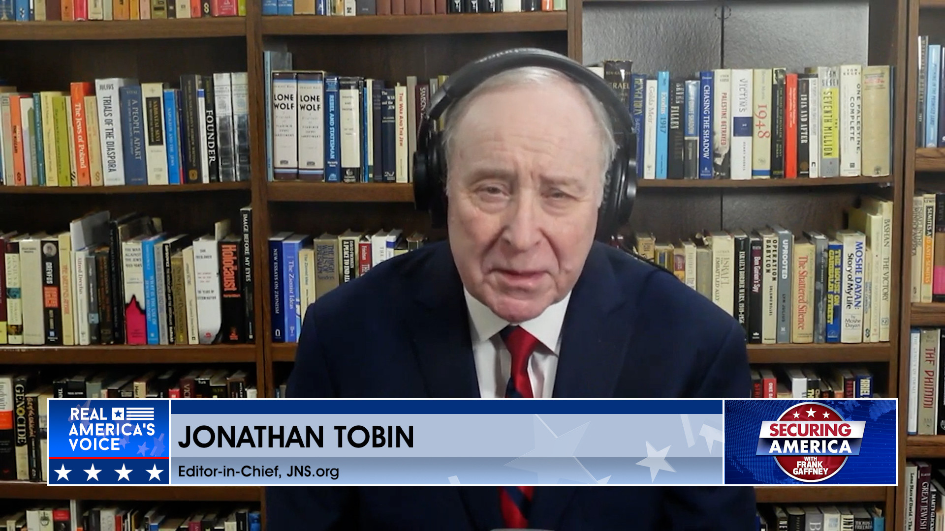 Frank Gaffney is by Jonathan Tobin Pt. 2