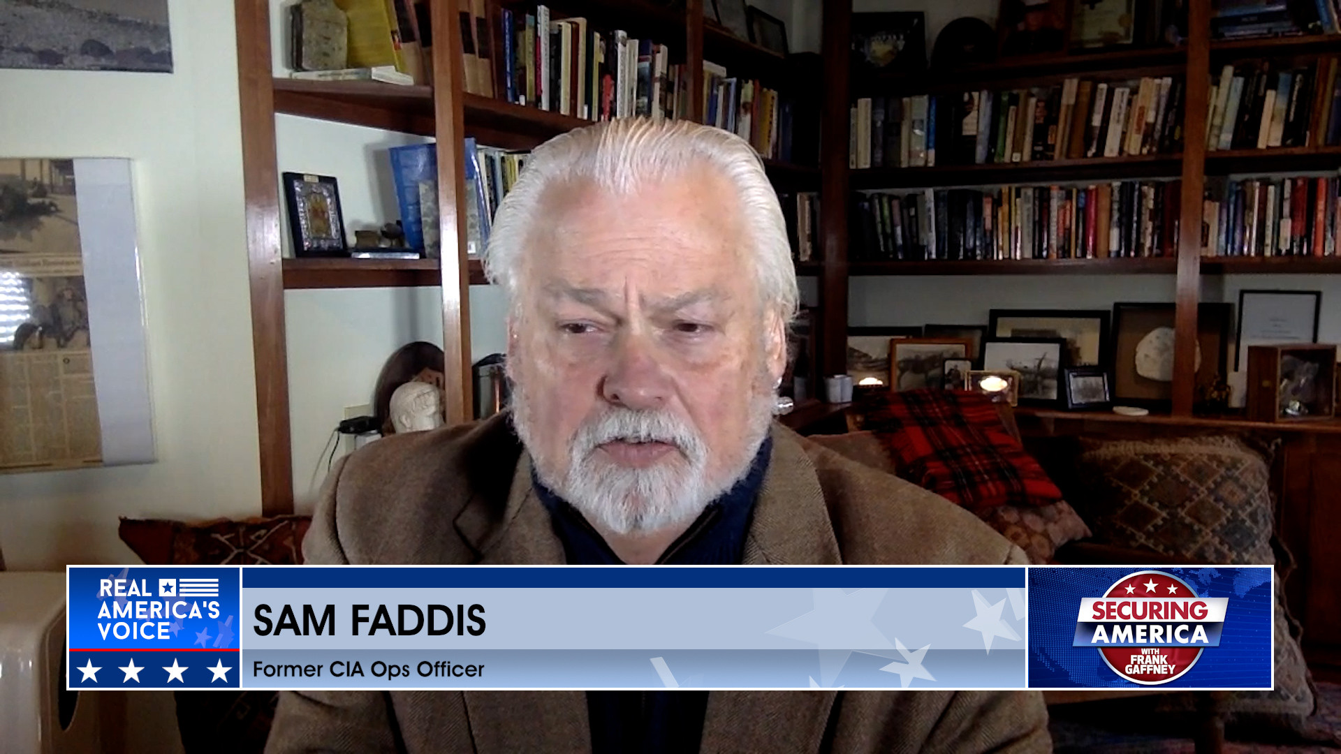 Frank Gaffney is by Sam Faddis Pt. 2