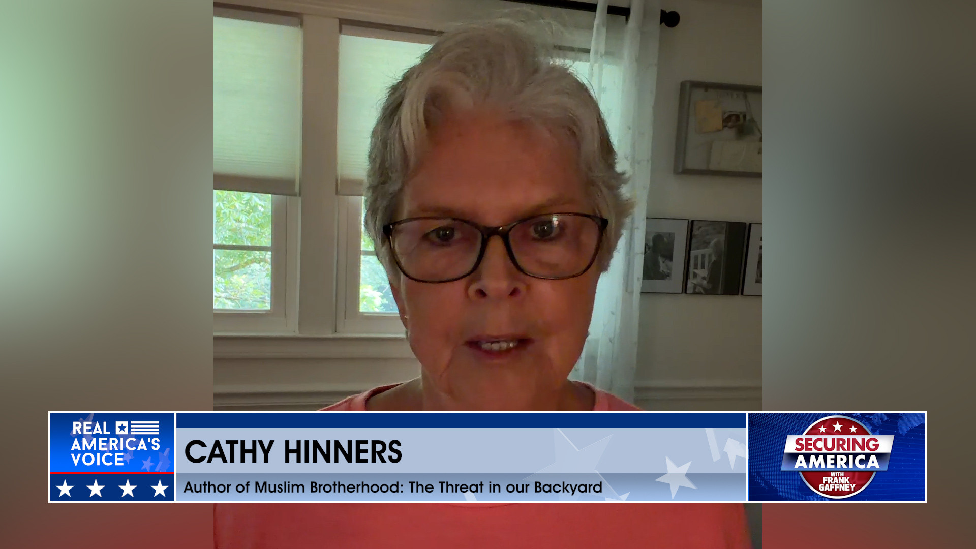 Frank Gaffney is joined by Cathy Hinners Pt. 2