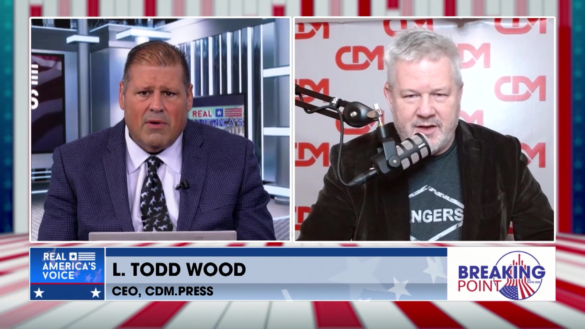 BP 4-4-26 C - David questions Pete Hegseth during presser, L. Todd Wood from CDM.Press weighs in