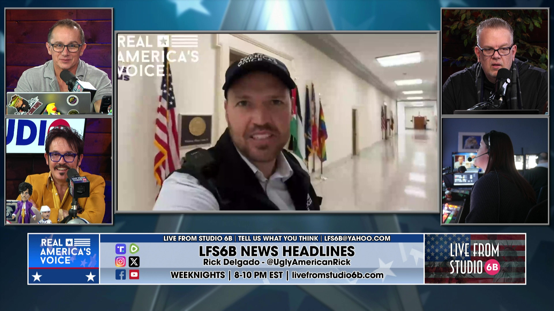 2-5-26 8 - State Dept says to leave Iran NOW, Sports, Talib's terrorist ties, Ben Bergquam