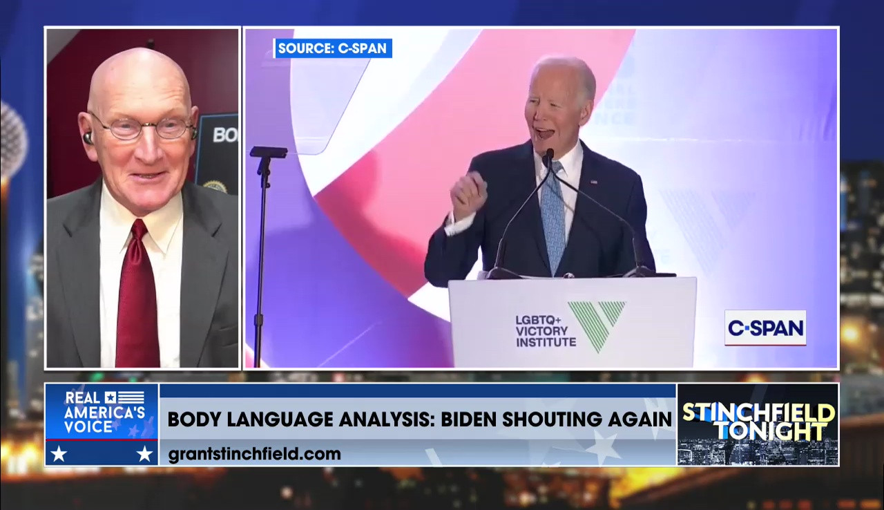 BODY LANGUAGE ANALYSIS: BIDEN ON STAGE