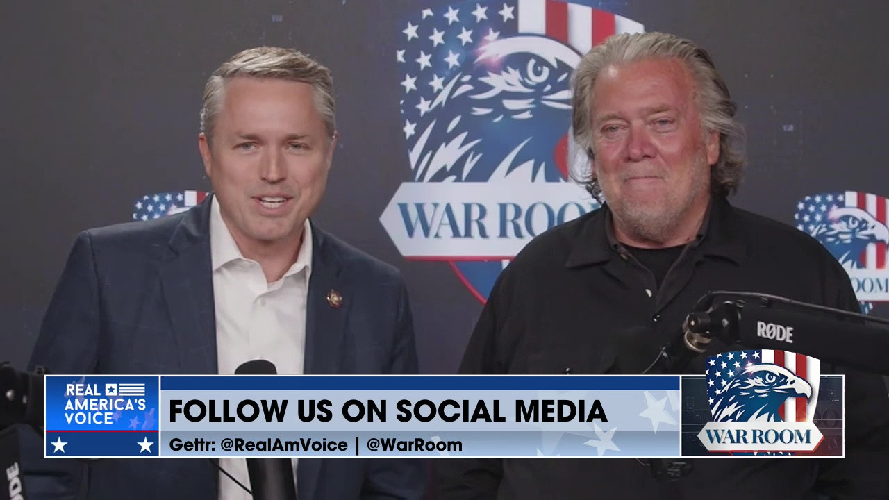 THE WAR ROOM WITH STEPHEN K. BANNON EPISODE 4861 PART 1