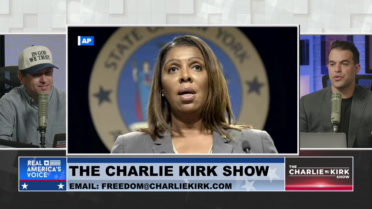 THE CHARLIE KIRK SHOW, PART 3