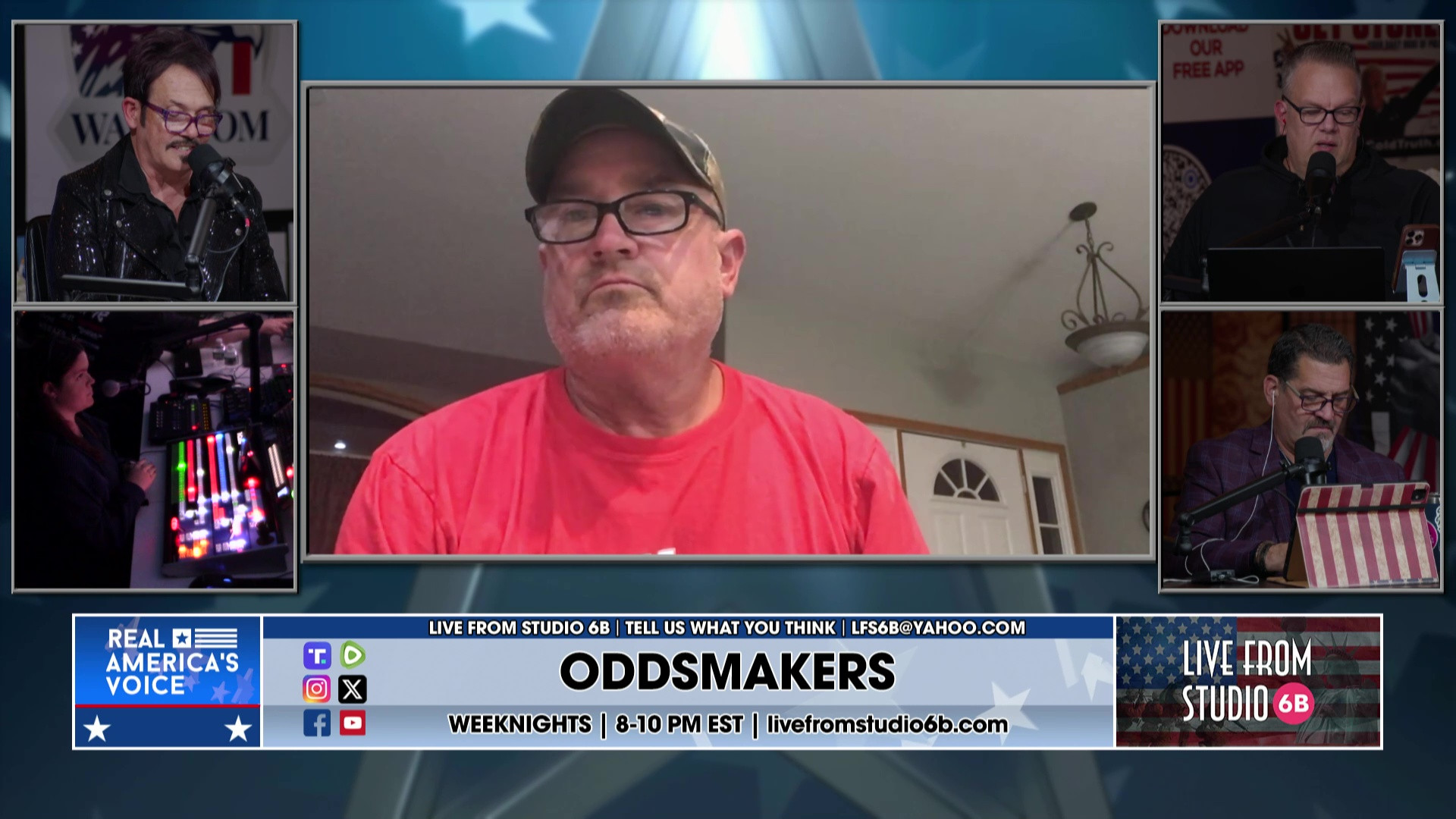 11-14-25 7 - ODDSMAKERS with Steve, J6 Pipe Bomber search stalled