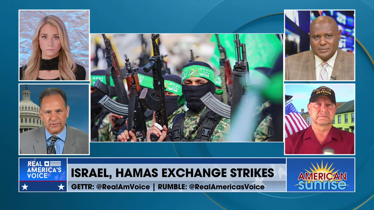 ISRAEL, HAMAS EXCHANGE STRIKES