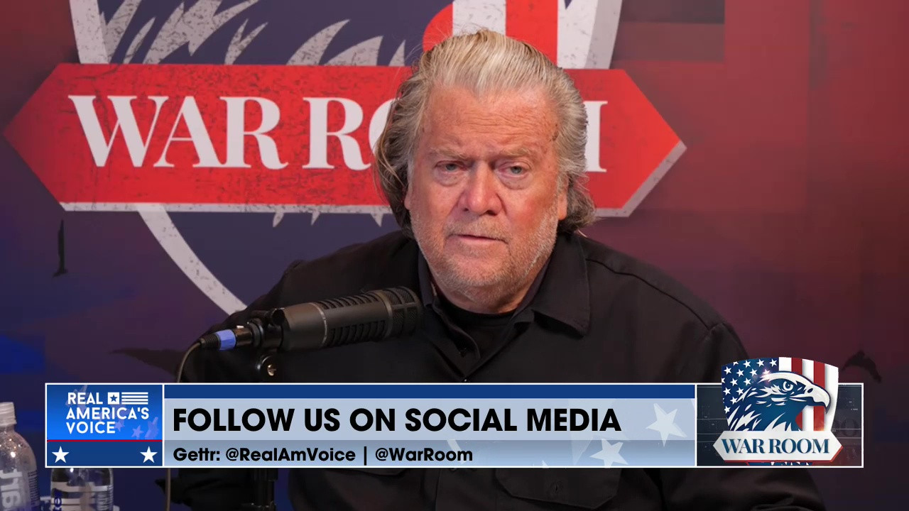 THE WAR ROOM WITH STEPHEN K. BANNON EPISODE 5072 PART 1