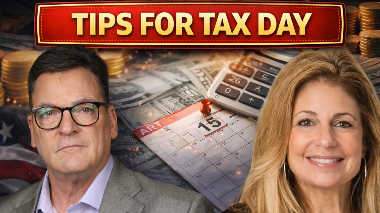 Tax Day Is Coming | with Tracy Byrnes