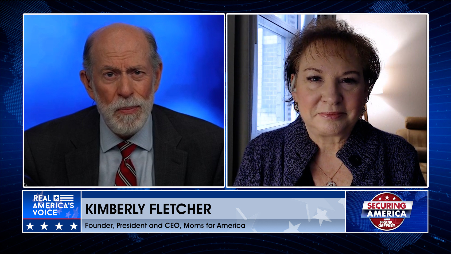 Frank Gaffney is Joined by Kimberly Fletcher Pt. 1
