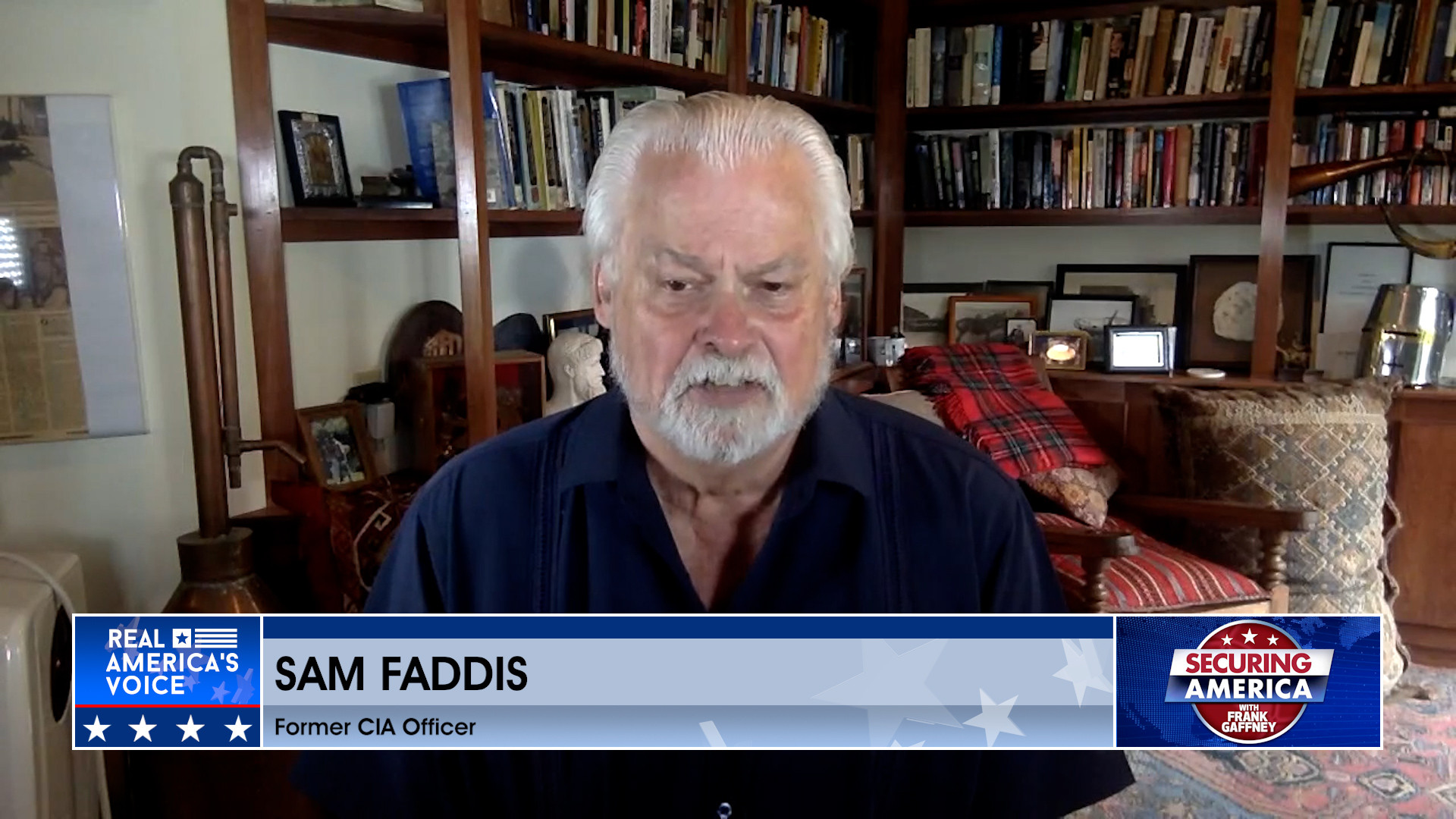 Frank Gaffney is joined by Sam Faddis Pt. 4