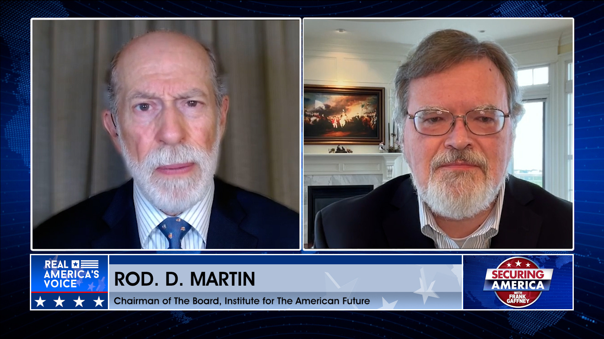 Frank Gaffney is by Rod D. Martin Pt. 3