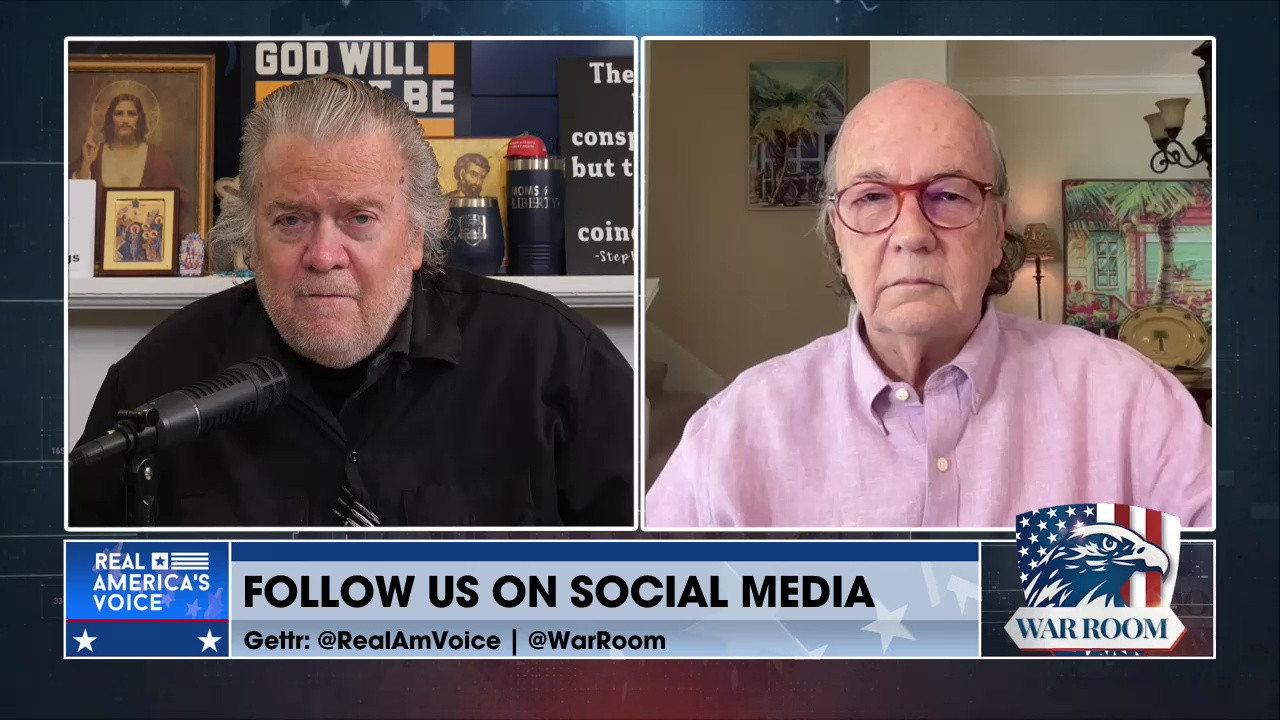 THE WAR ROOM WITH STEPHEN K. BANNON EPISODE 4666 PART 3