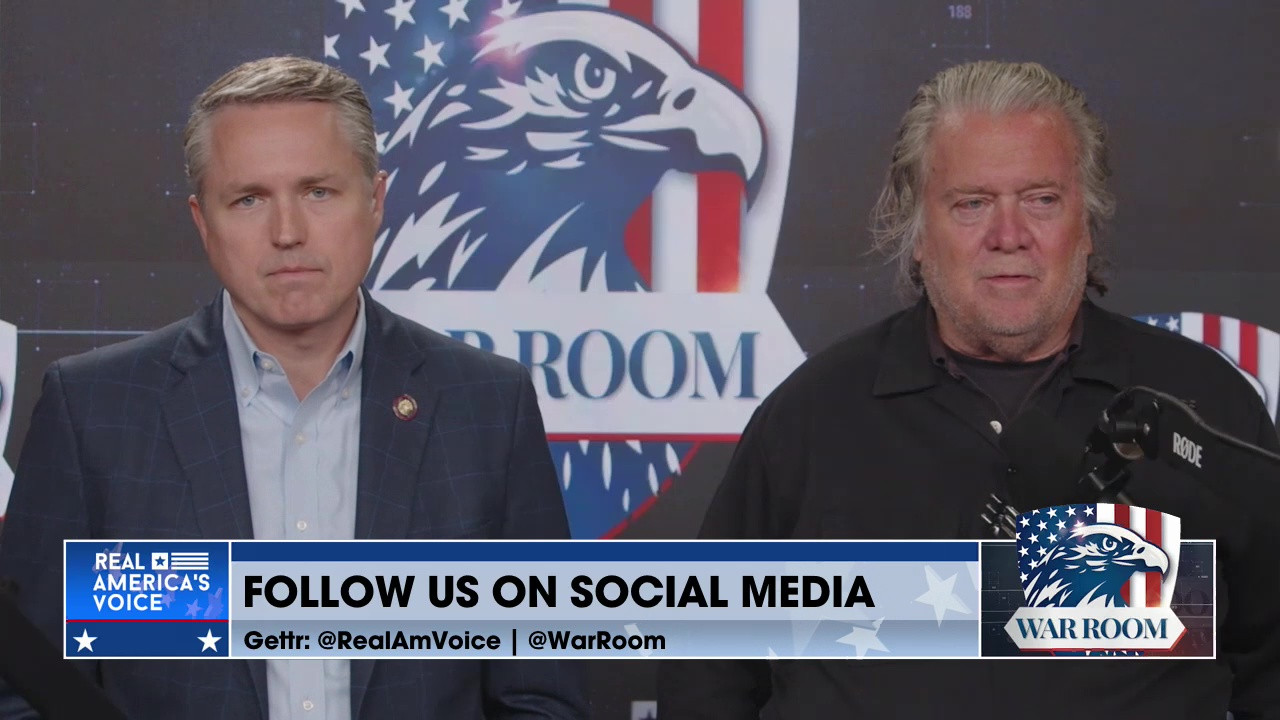 THE WAR ROOM WITH STEPHEN K. BANNON EPISODE 4859 PART 2
