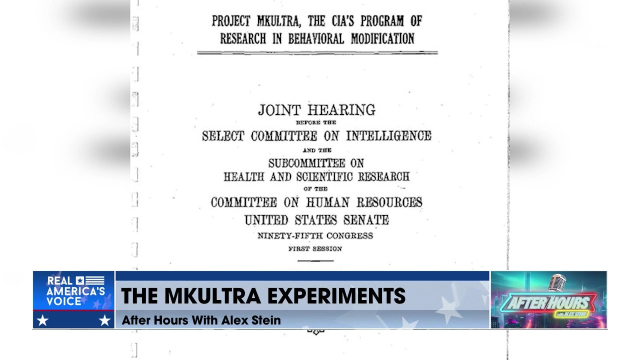 THE MKULTRA EXPERIMENTS