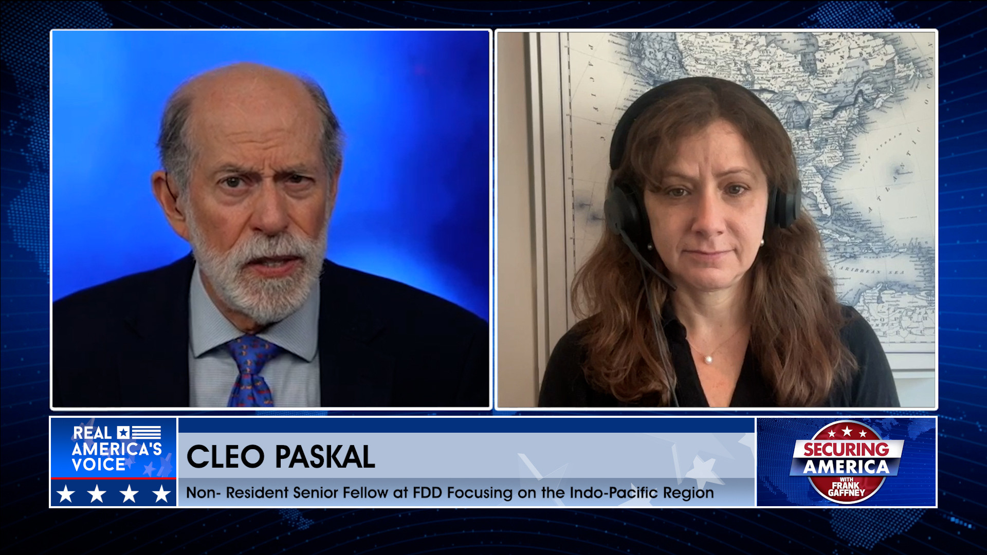 Frank Gaffney is by Cleo Paskal