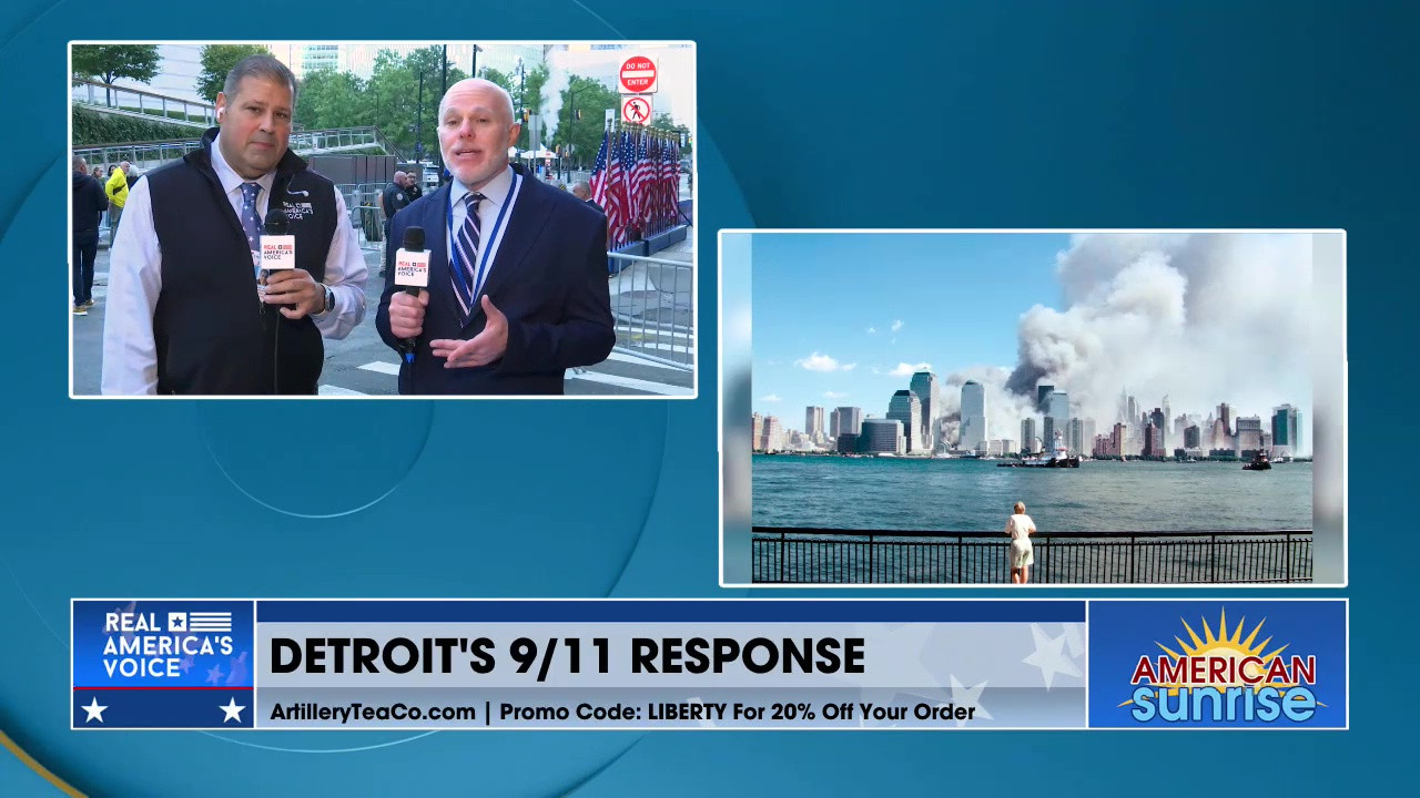 DETROIT'S 9/11 RESPONSE