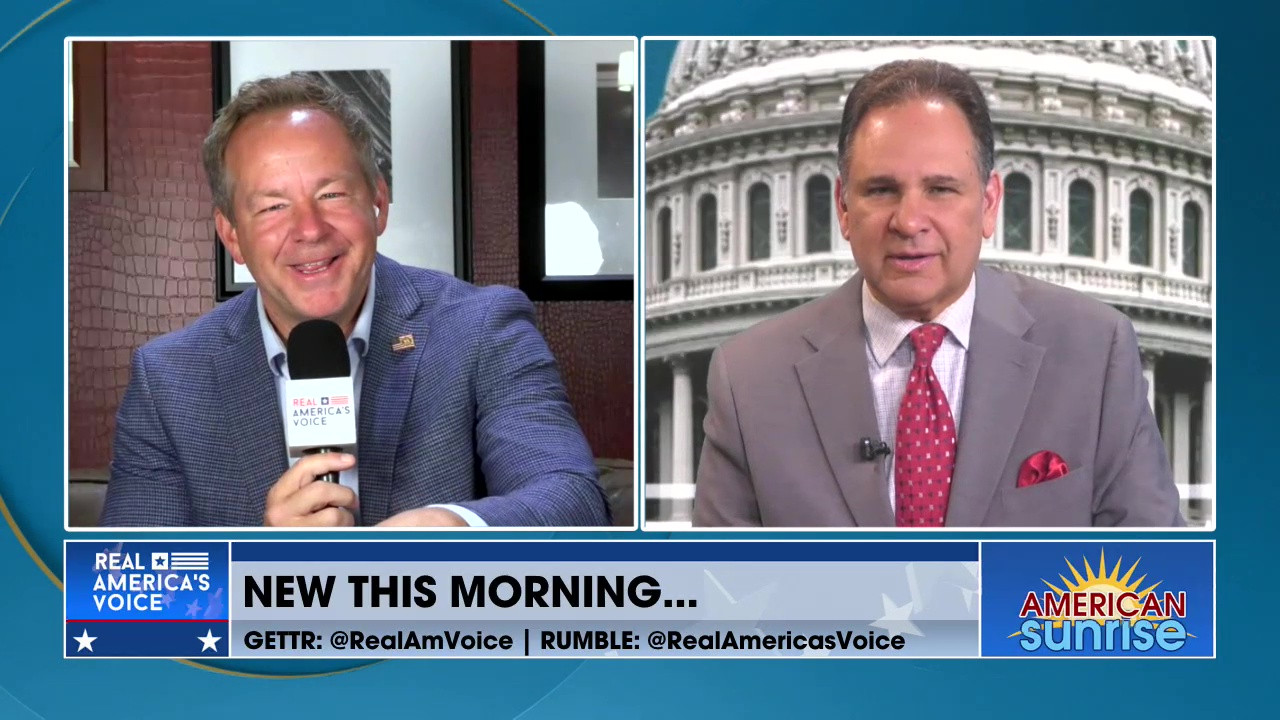 COMING UP ON AMERICAN SUNRISE