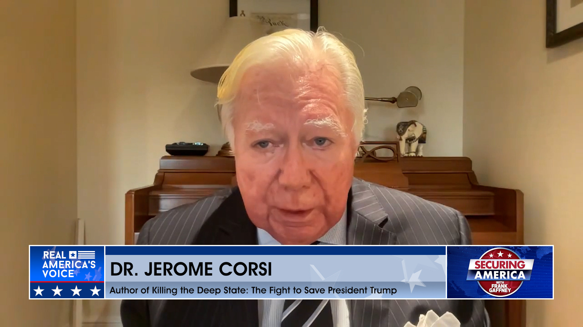 Frank Gaffney is joined by Dr. Jerome Corsi Pt. 2