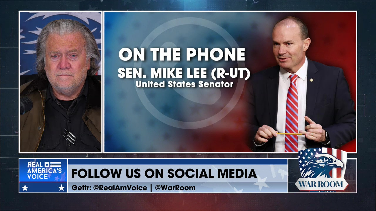 THE WAR ROOM WITH STEPHEN K. BANNON EPISODE 4982 PART 3