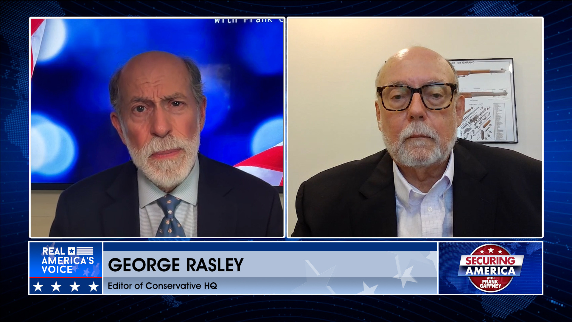 Frank Gaffney is by George Rasley Pt. 3