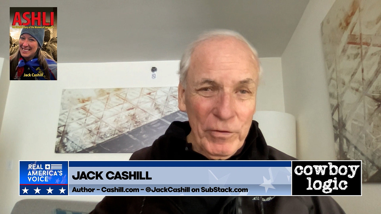 Cowboy Logic  |  Segment 6  |  Jack Cashill, Author:  “ASHLI”  |  Part 2