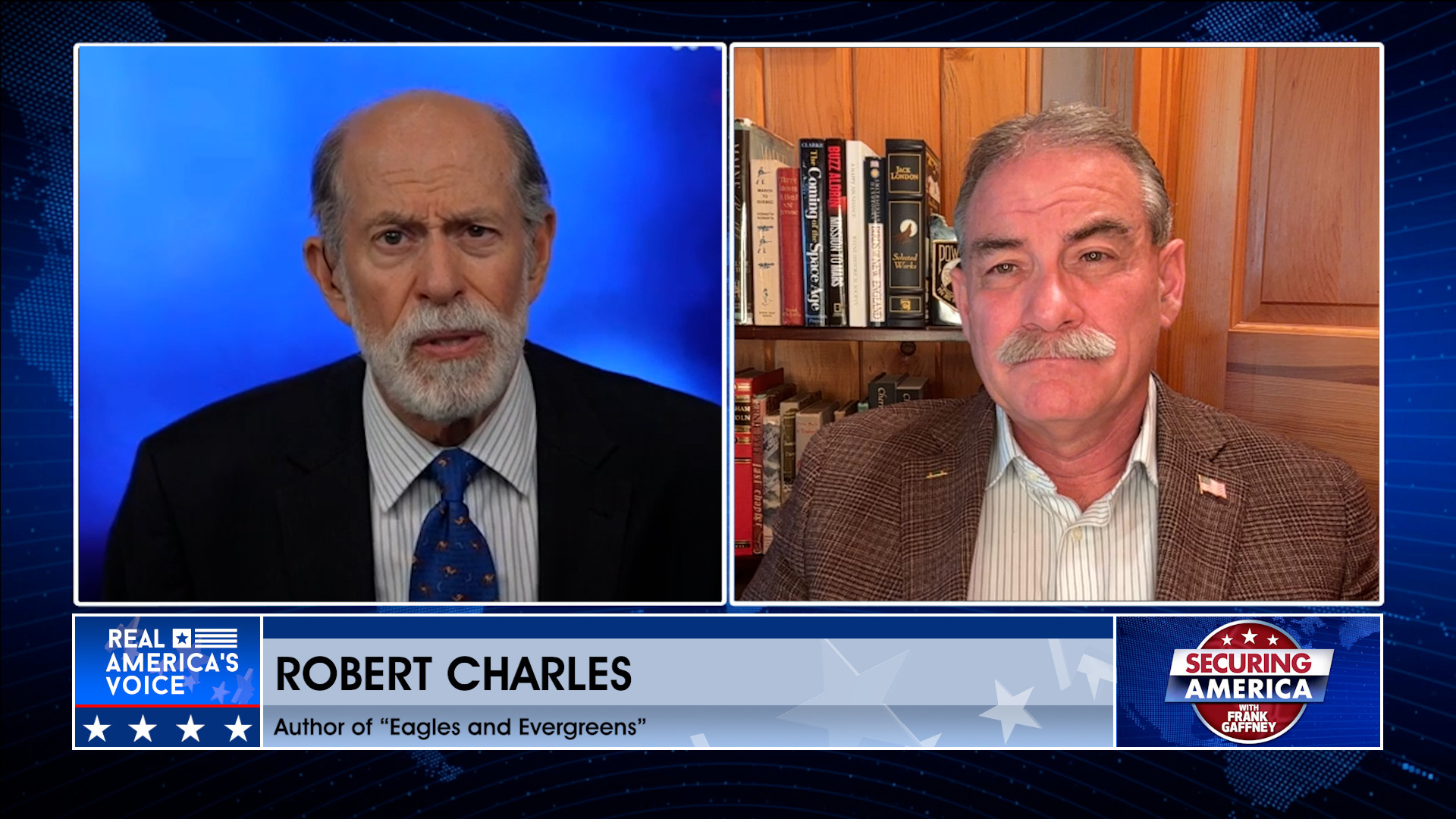 Frank Gaffney is by Robert Charles Pt. 3