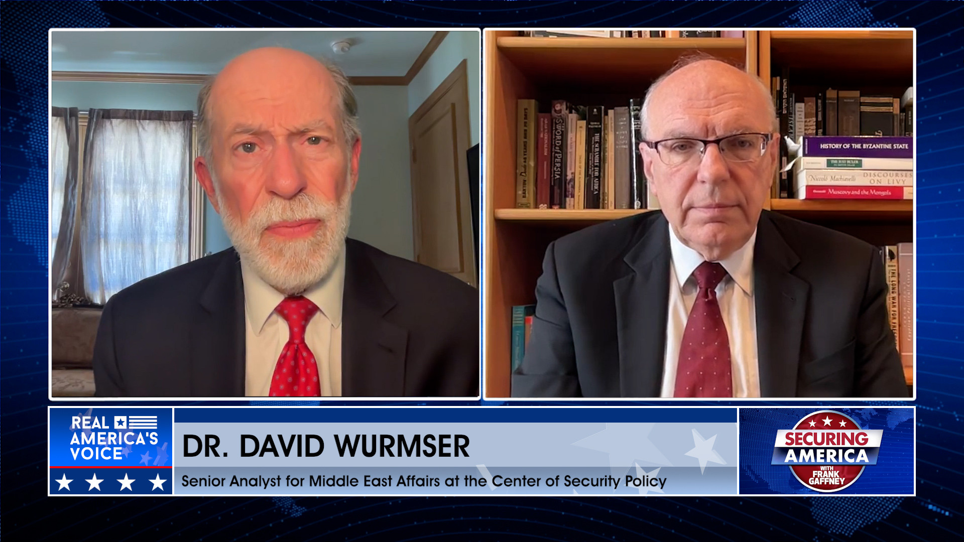 Frank Gaffney is joined by Dr. David Wurmser Pt. 3