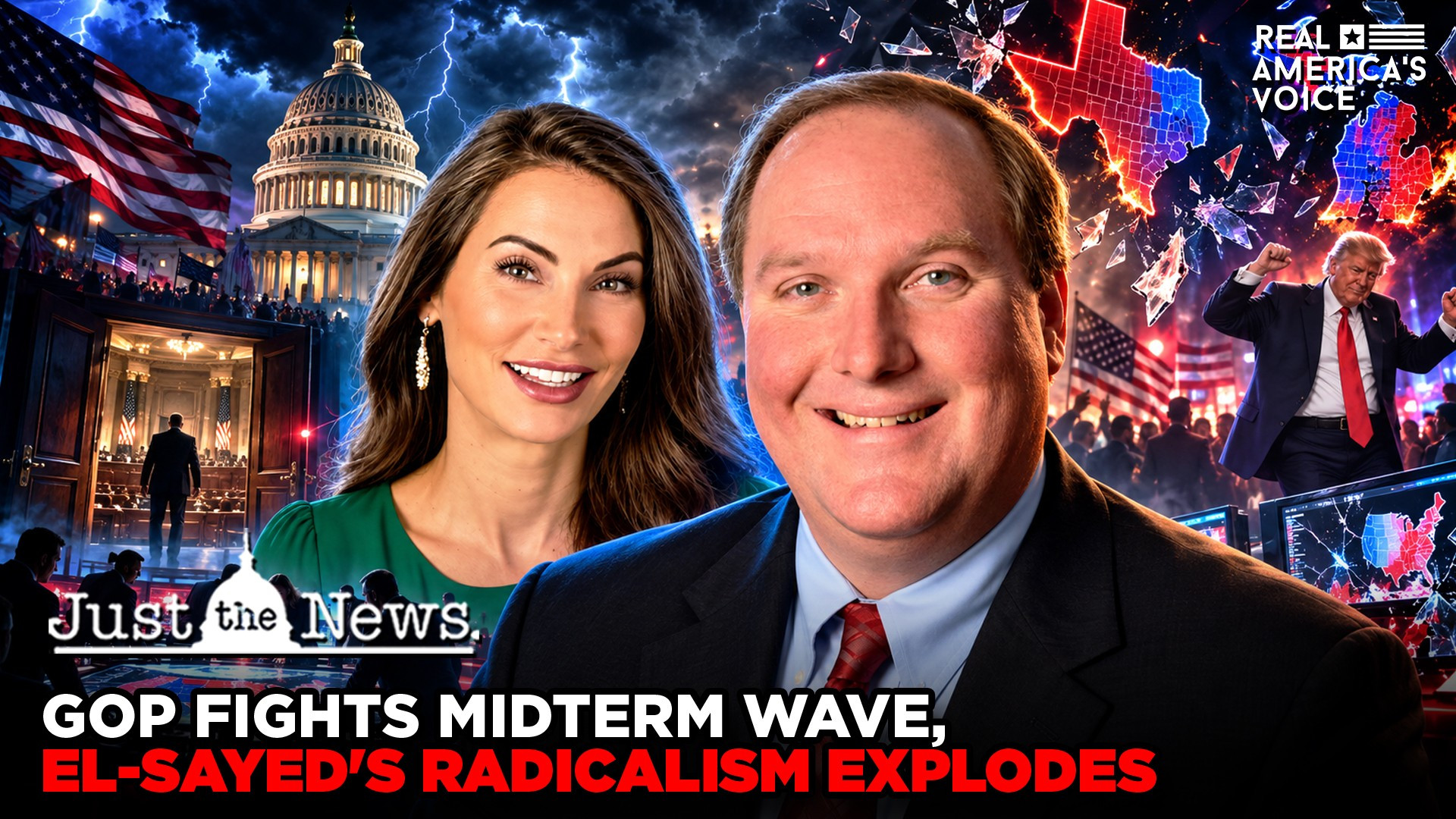 THE MIDTERM OUTLOOK WITH SCOTT RASMUSSEN