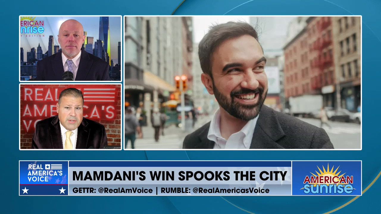 MAMDANI'S WIN SPOOKS THE CITY