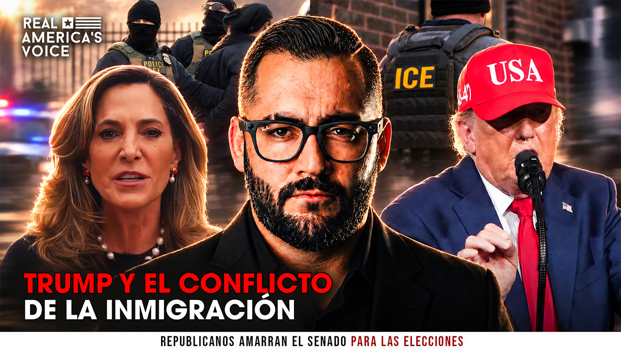 TRUMP SE ENFRENTA A MARÍA ELVIRA SALAZAR