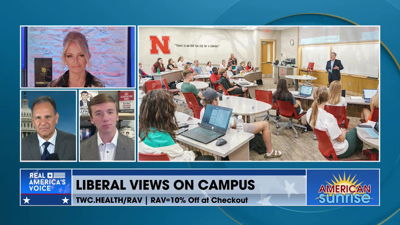 LIBERAL VIEWS ON COLLEGE CAMPUSES