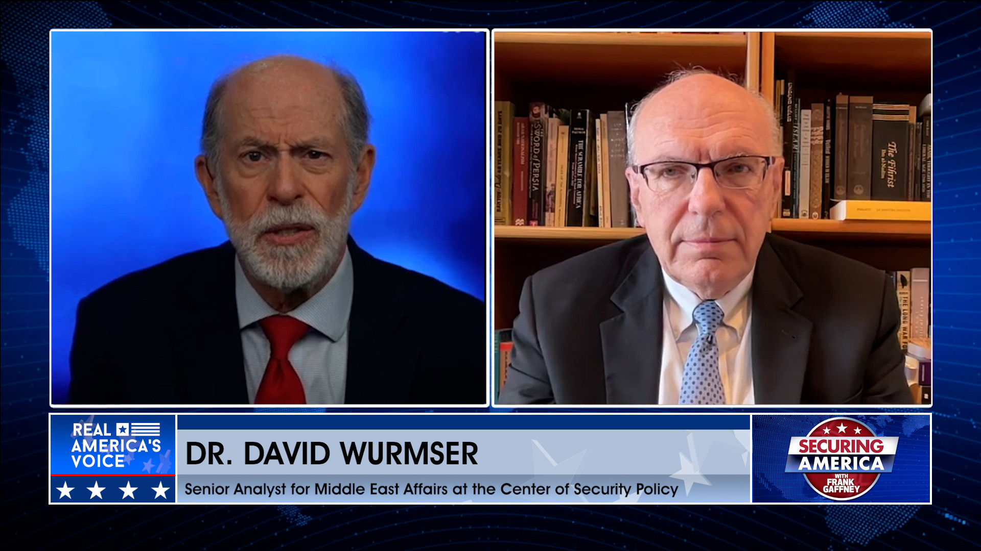 Frank Gaffney is Joined by Dr. David Wurmser Pt. 1