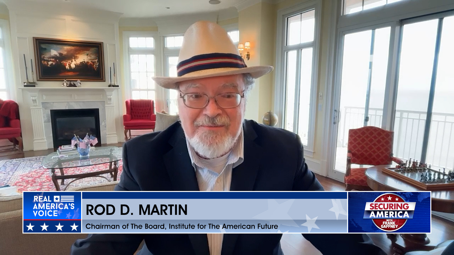 Frank Gaffney is joined by Rod D. Martin Pt. 2