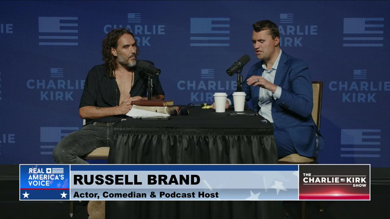 THE CHARLIE KIRK SHOW, PART 6