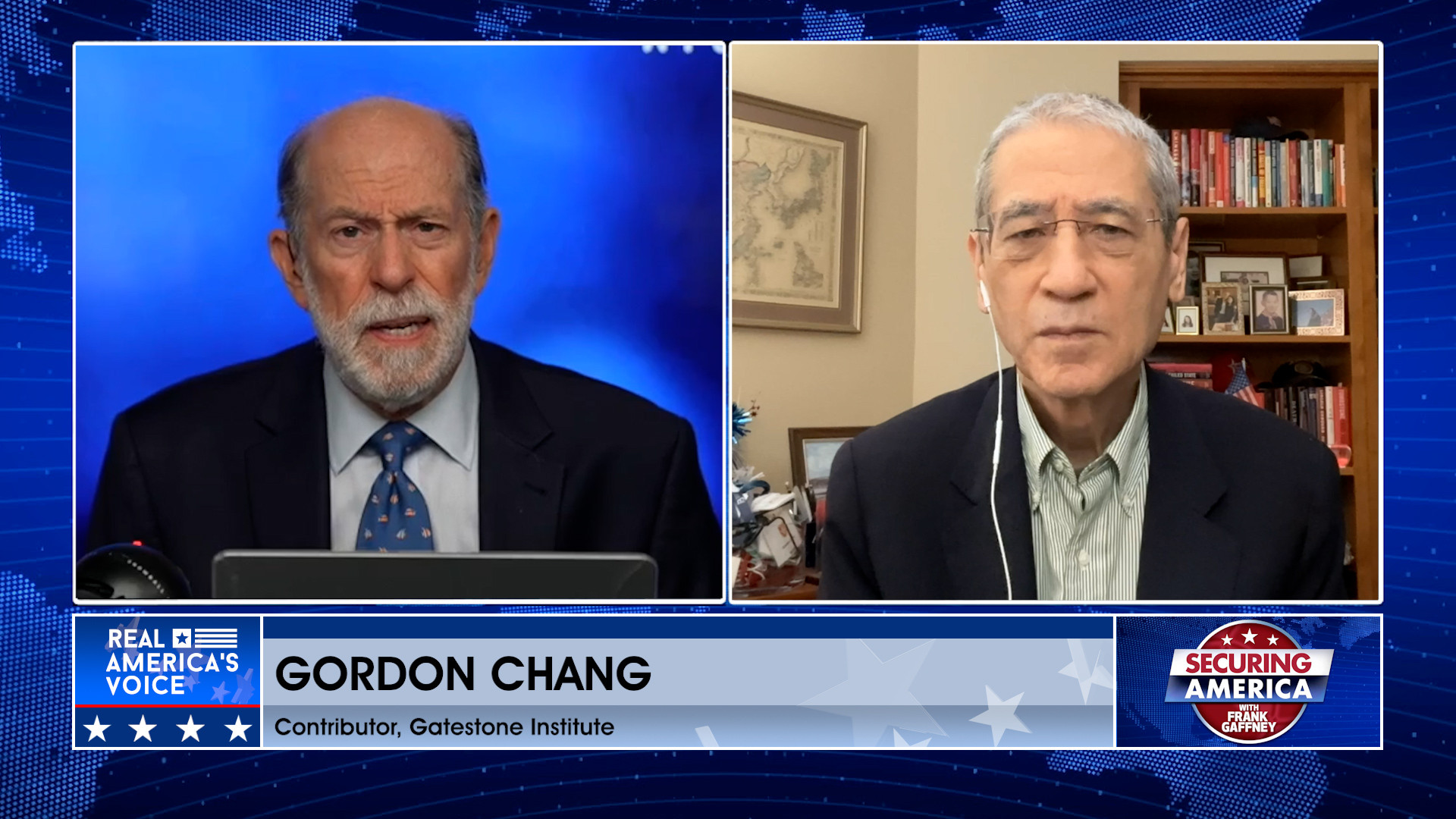 Frank Gaffney is joined by Gordon Chang Pt. 1