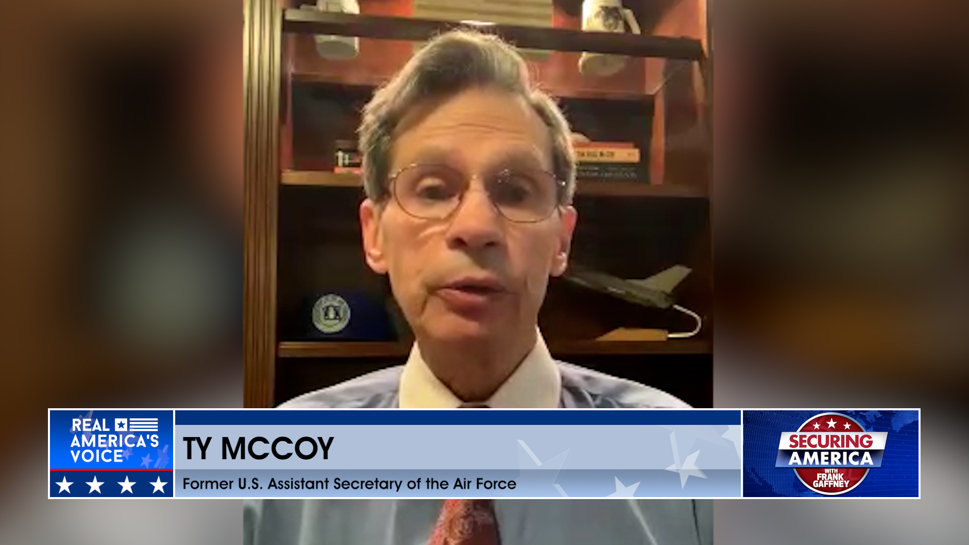 Frank Gaffney is by Ty McCoy Pt. 2