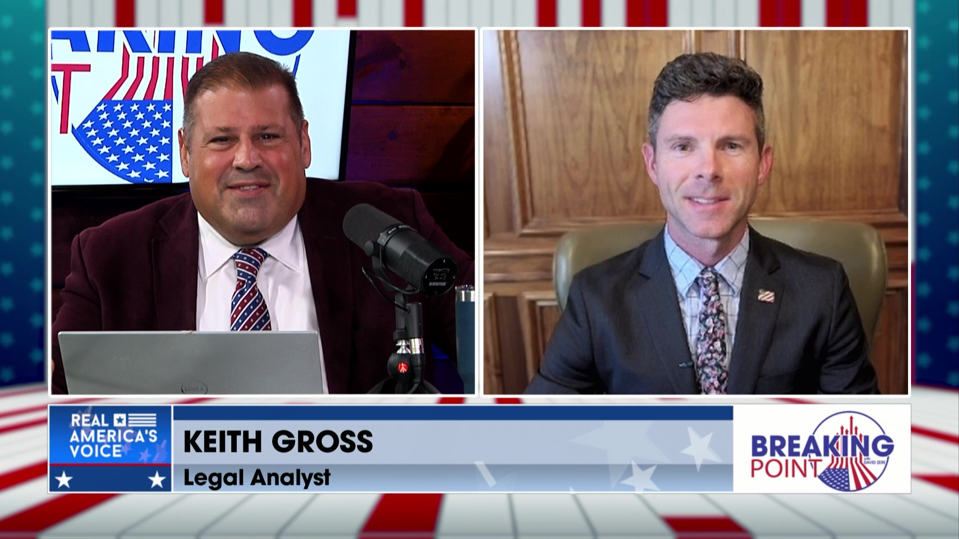 BP 9-27-25 B - David chats with Legal Analyst Keith Gross on a variety of current topics