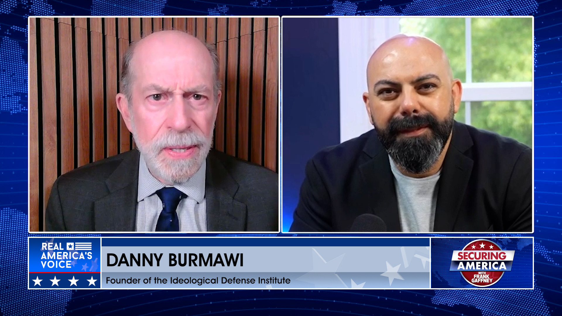 Frank Gaffney is joined by Danny Burmawi Pt. 1