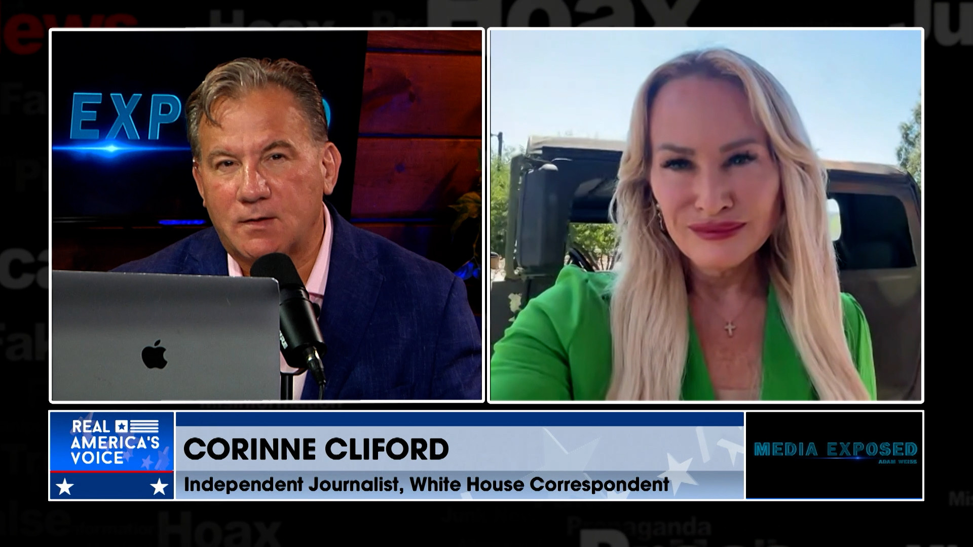 ME 08-23-26 B - Adam and Corinne Cliford Discuss Leavitt Leaving Press Sec Position and More