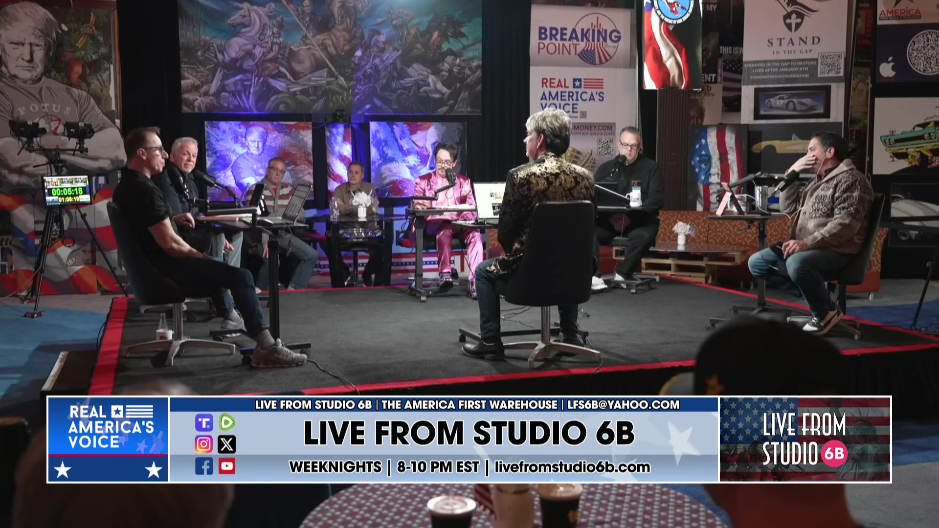 1-16-26 4 - KDJ with Bobby Pickles, Liberal Media on ICE, Spanish writing assignment