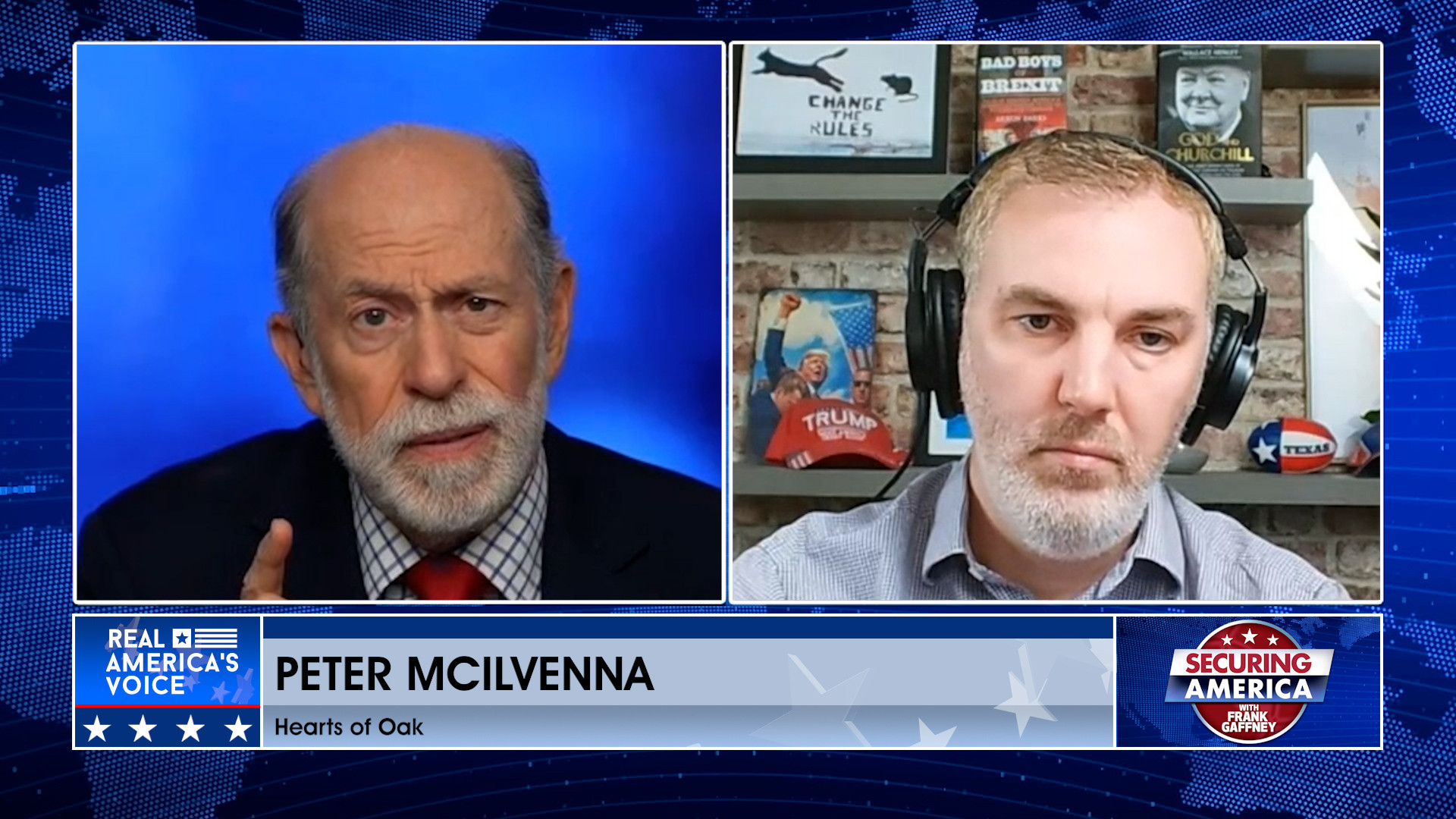 Frank Gaffney is joined by Peter Mcilvenna Pt. 3