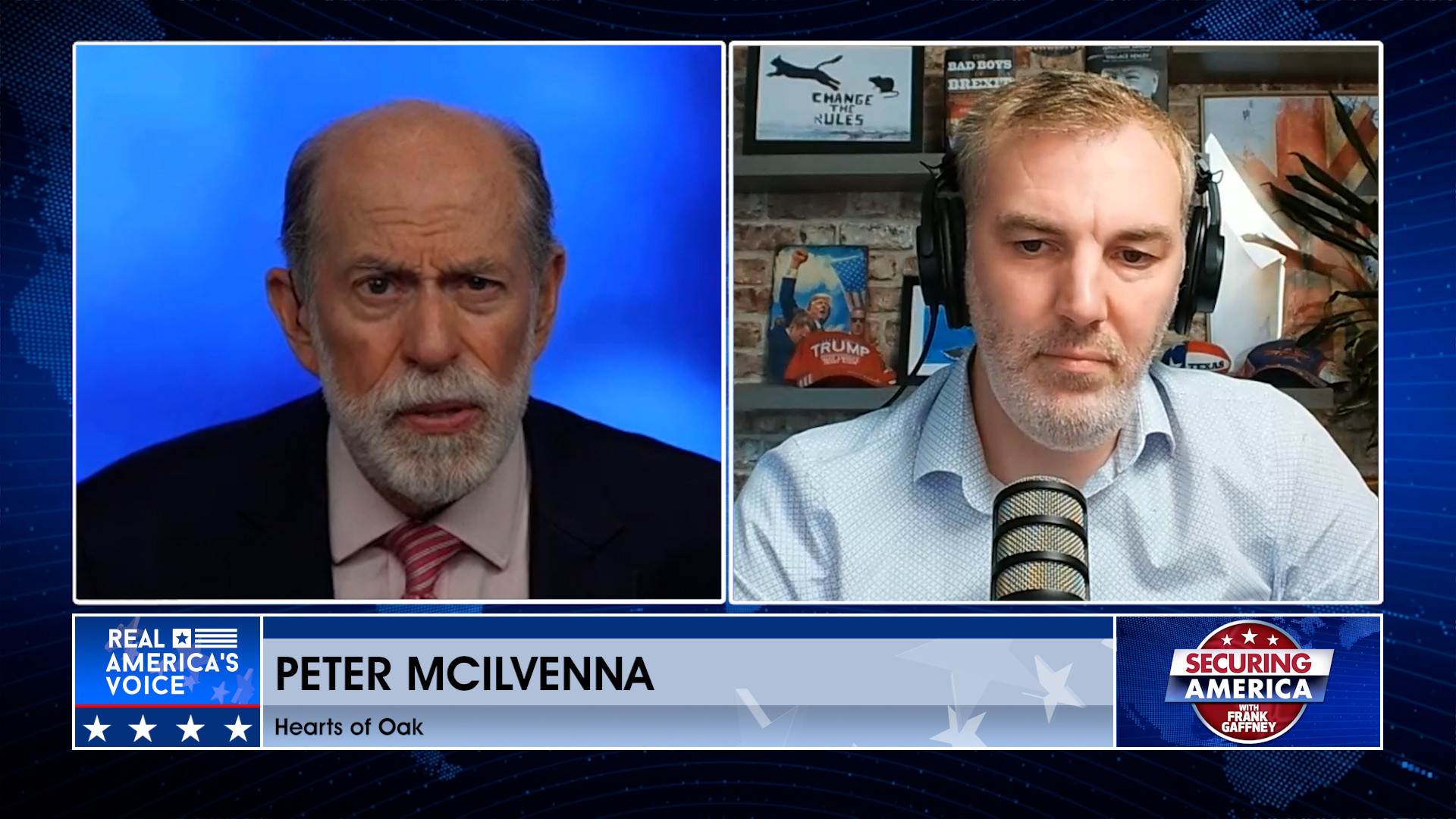 Frank Gaffney is Joined by Peter Mcilvenna Pt. 1