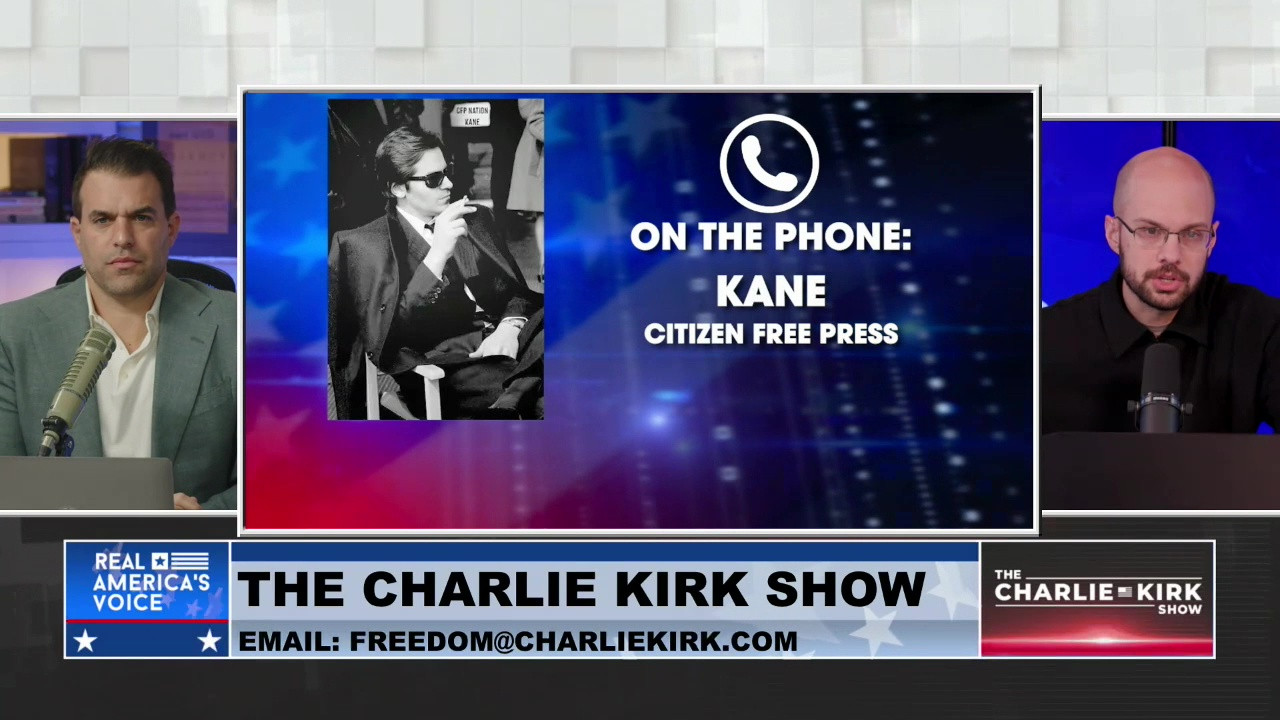 THE CHARLIE KIRK SHOW, PART 6