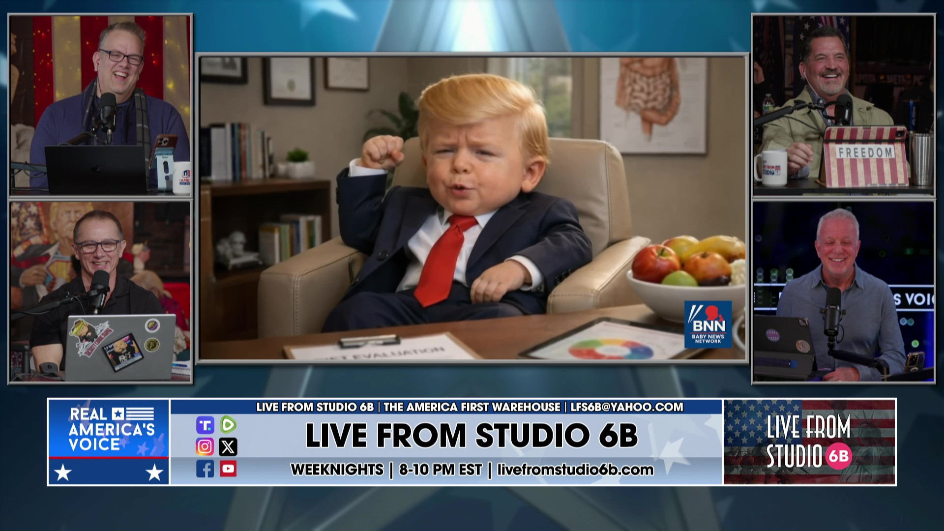 2-27-26 4 - Slick has Sports, Trump hints at Cuba takeover, a MAHA Baby News Network