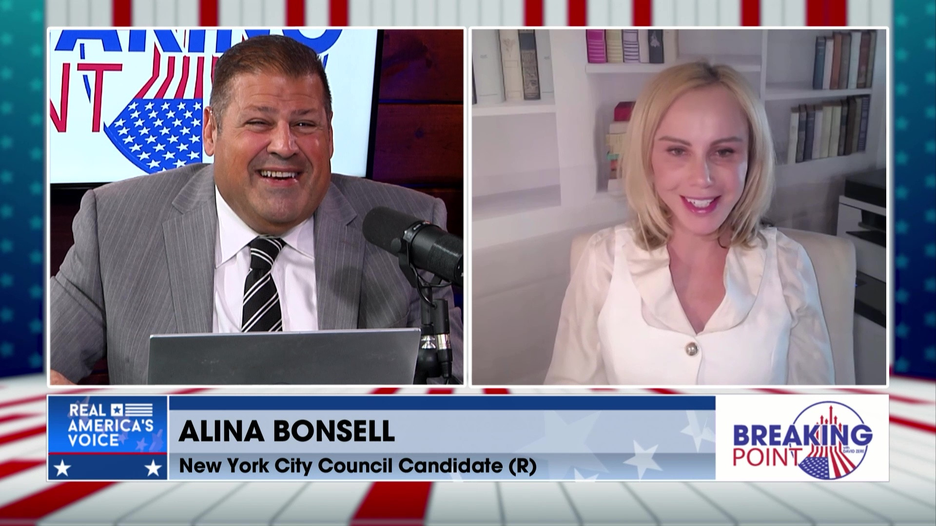 BP 10-25-25 B - David and Alina Bonsell discuss NYC Mayoral and City Council Election