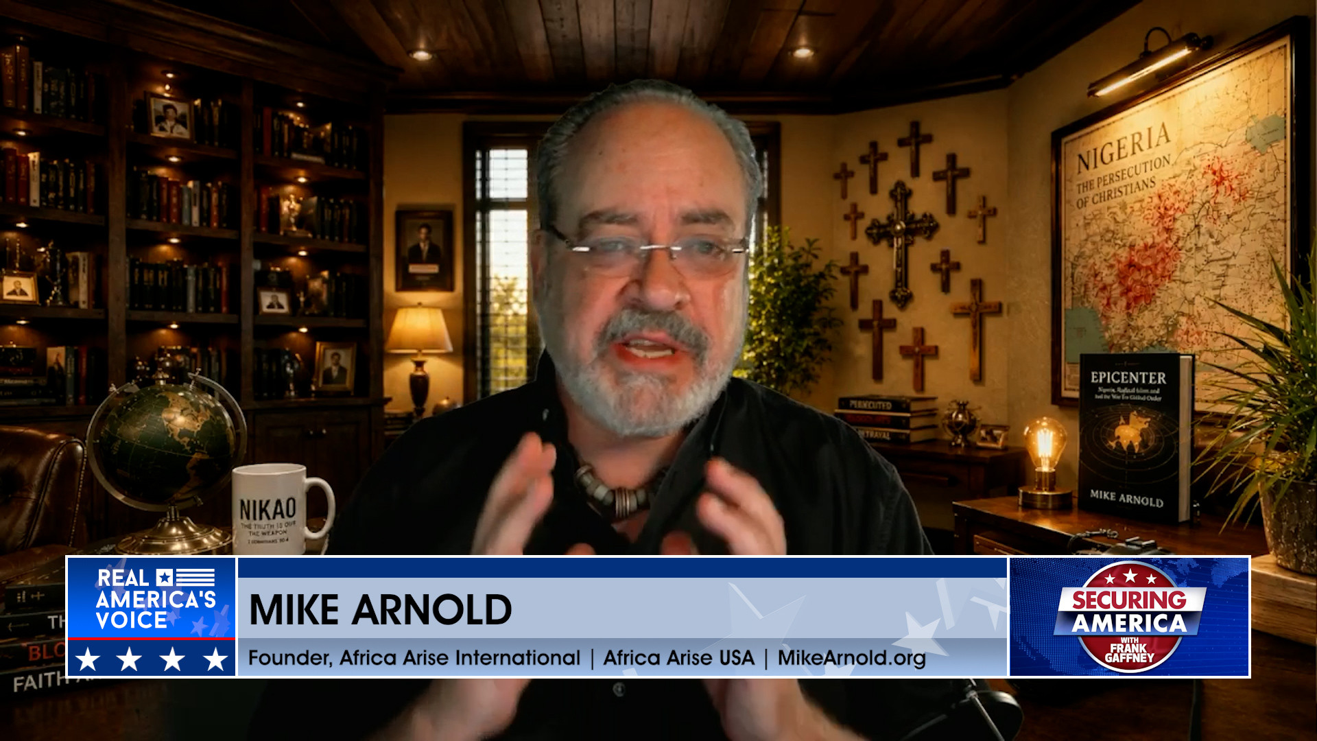 Frank Gaffney is Joined by Mike Arnold Pt. 2