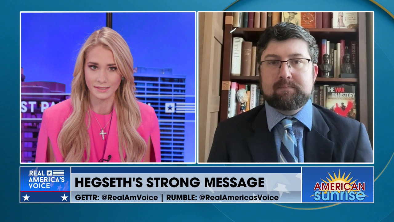 HEGSETH'S STRONG MESSAGE
