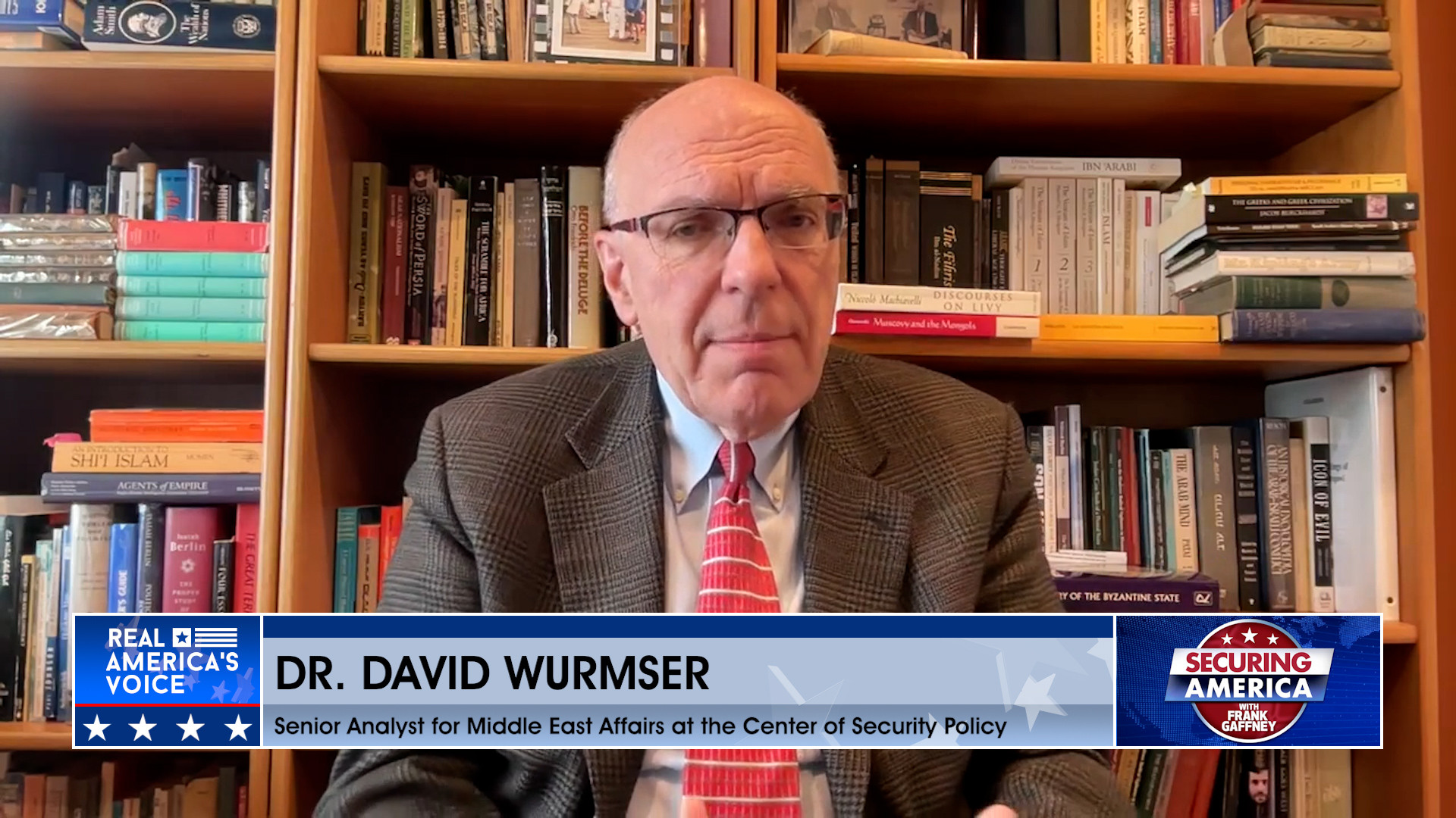 Frank Gaffney is by Dr. David Wurmser Pt. 4