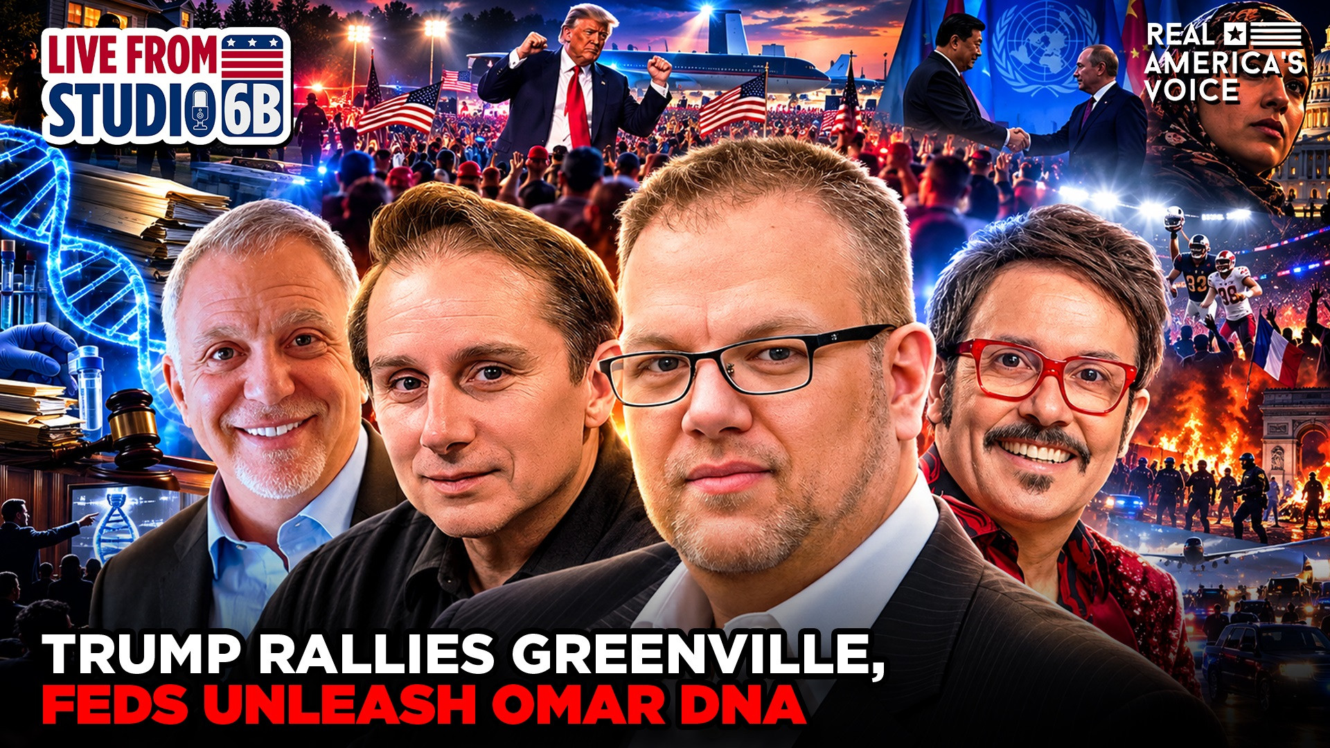7 - Back from NC Trump Rally, Laura Loomer on DOJ, discussion